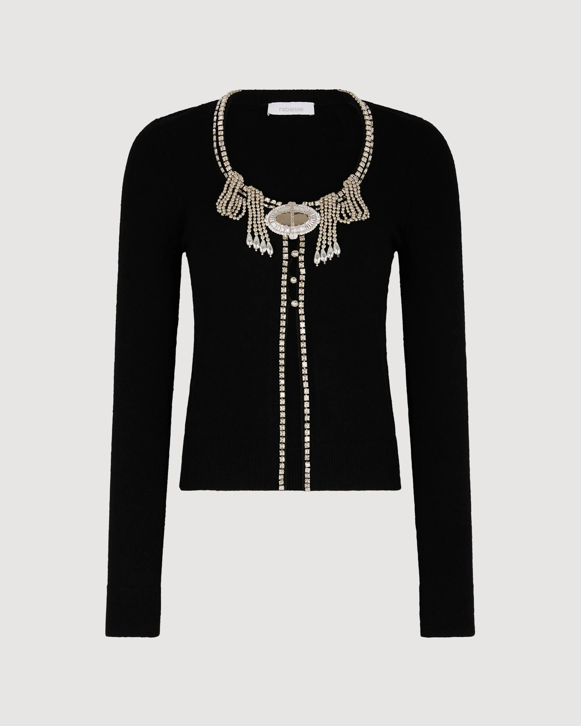 Knit cardigan